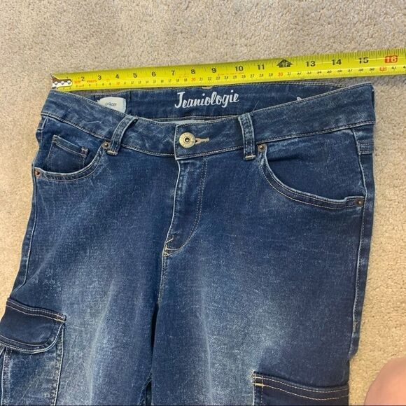 Jeaniologie denim Jean joggers size 6 - Picture 8 of 11